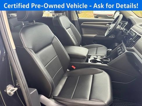 Certified 2023 Volkswagen Atlas SE w/ Panoramic Sunroof Package AWD/4WD image 27