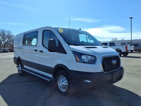 Certified 2024 Ford Transit 250 Low Roof AWD w/ Exterior Upgrade Package image 3