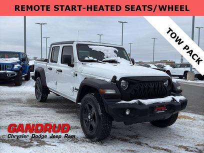 Used 2020 Jeep Gladiator Sport w/ Quick Order Package 24S