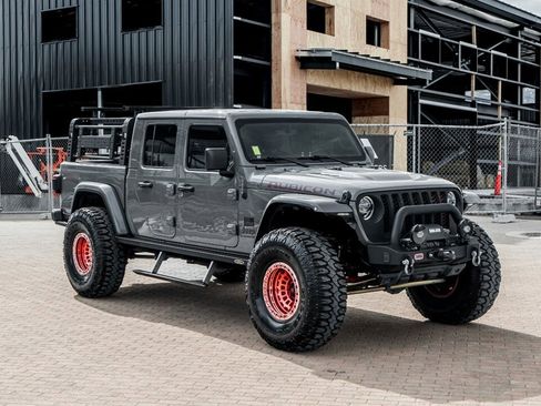 Used 2021 Jeep Gladiator Rubicon AWD/4WD image 7