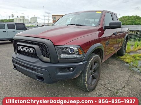 Used 2020 RAM 1500 Classic Warlock AWD/4WD image 1