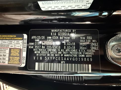 New 2027 Kia Telluride X-Line EX AWD/4WD image 25
