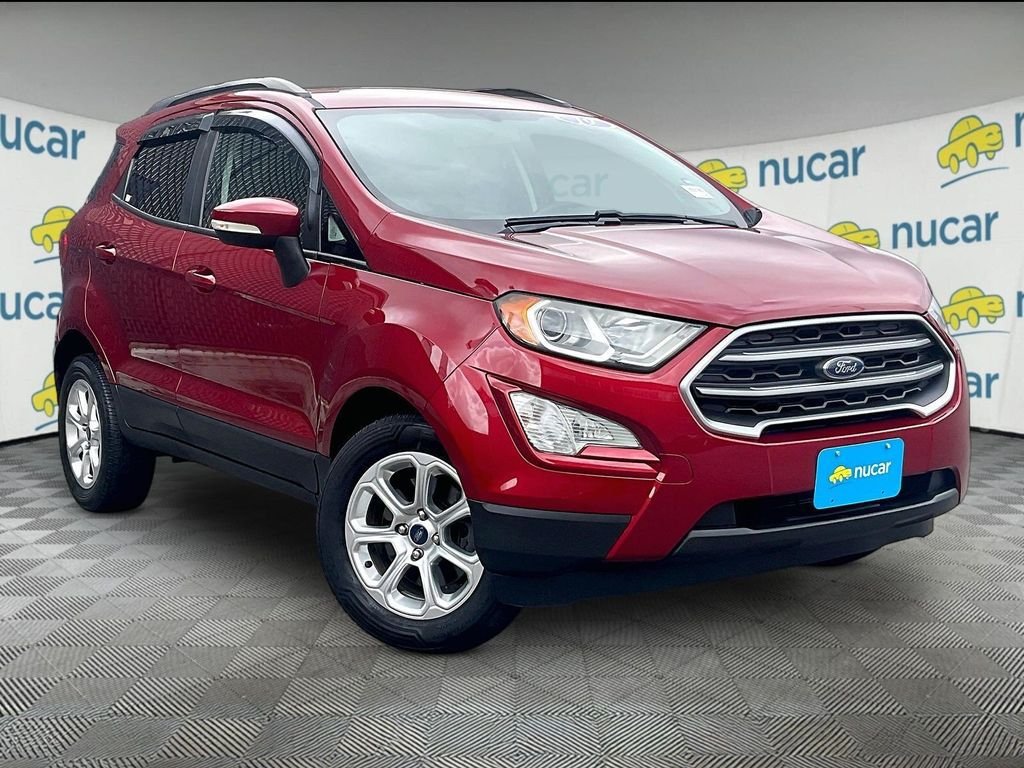 Used 2019 Ford EcoSport SE w/ Interior Protection Package FWD image 1
