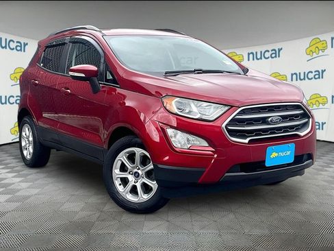 Used 2019 Ford EcoSport SE w/ Interior Protection Package FWD image 1
