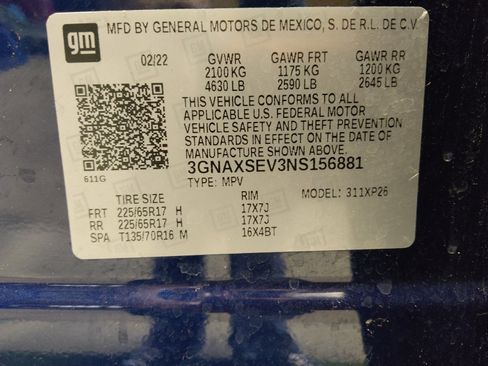 Used 2022 Chevrolet Equinox LS image 33
