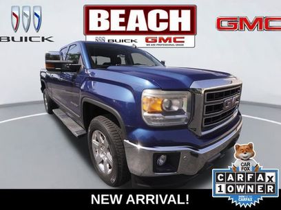 Used 2015 GMC Sierra 1500 SLT w/ Max Trailering Package