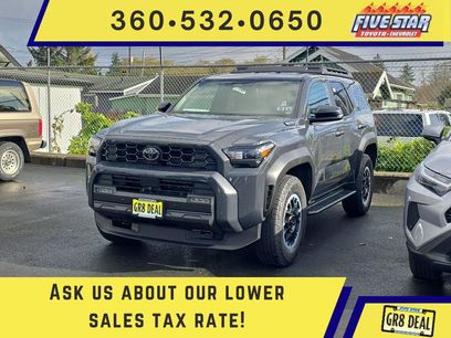 New 2025 Toyota 4Runner TRD Off-Road