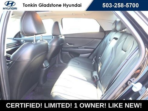 Certified 2023 Hyundai Elantra Limited w/ Cargo Package FWD image 26