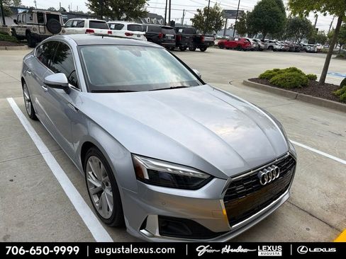 Used 2023 Audi A5 2.0T Premium Plus w/ Premium Plus AWD/4WD image 1