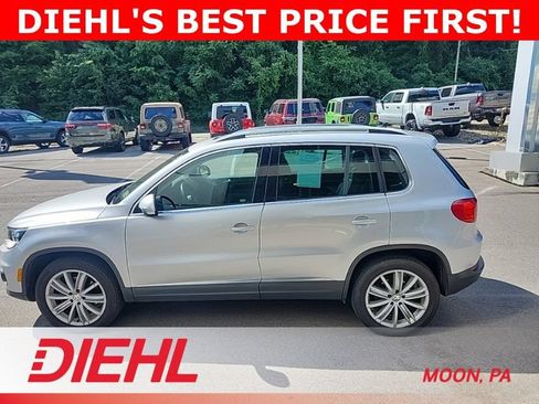 Used 2014 Volkswagen Tiguan SEL FWD image 8
