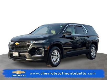 Certified 2022 Chevrolet Traverse LS