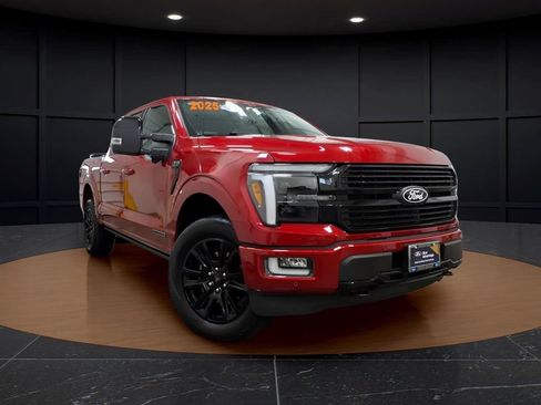 Used 2025 Ford F150 Platinum w/ Equipment Group 702A High AWD/4WD image 1