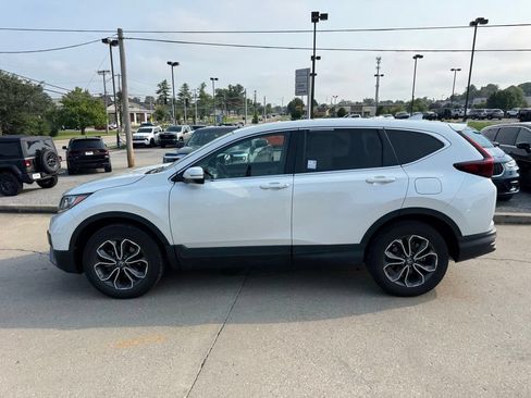 Used 2021 Honda CR-V EX-L image 8