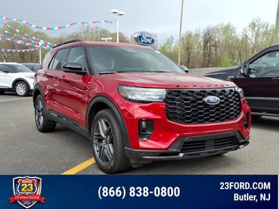 Certified 2025 Ford Explorer ST-Line w/ Premium Package