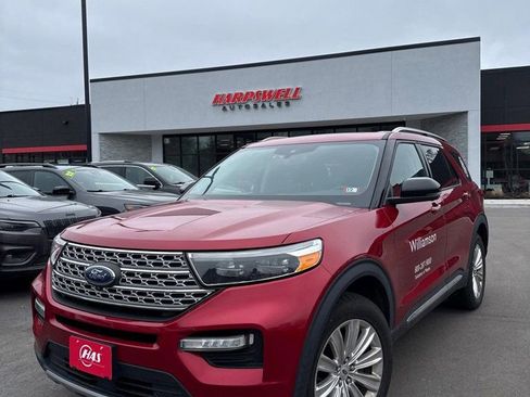 Used 2021 Ford Explorer Limited w/ Equipment Group 301A image 1