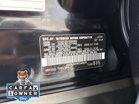 Used 2024 Mitsubishi Outlander SE image 27
