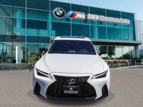 Used 2025 Lexus IS 350 F Sport RWD image 2