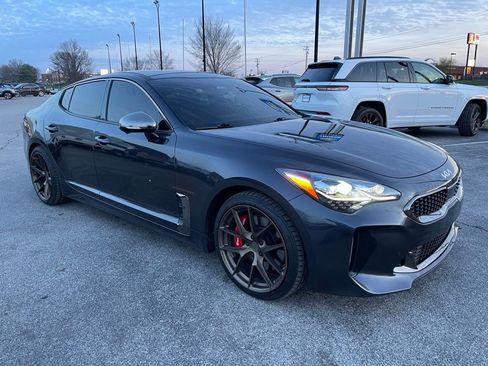 Used 2022 Kia Stinger GT2 w/ Red Interior Color Package AWD/4WD image 2