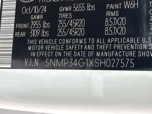 Used 2025 Hyundai Santa Fe Limited image 33