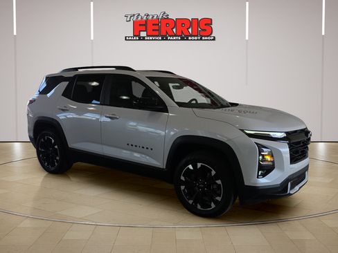 Used 2025 Chevrolet Equinox RS w/ Safety and Technology Package AWD/4WD image 3