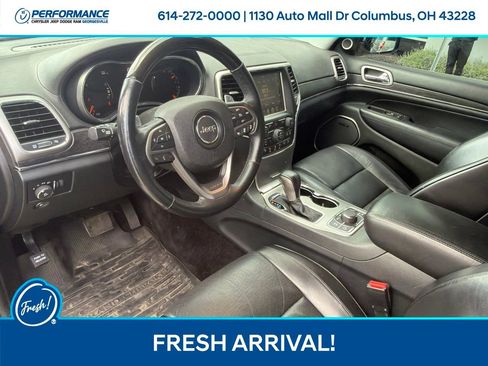 Used 2017 Jeep Grand Cherokee Summit w/ Skid Plate Group AWD/4WD image 12