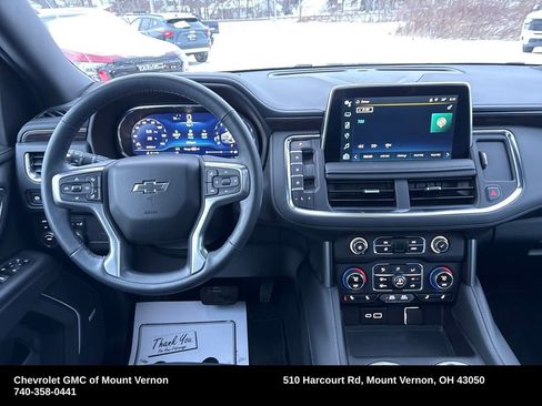 Used 2024 Chevrolet Tahoe Z71 w/ Luxury Package image 16