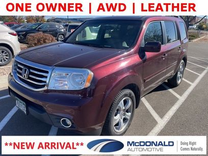 Used 2012 Honda Pilot EX-L