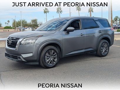 Used 2022 Nissan Pathfinder S