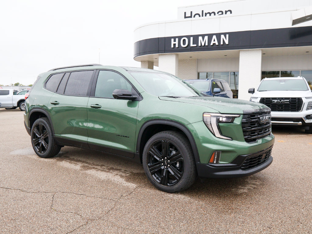 New 2027 GMC Acadia Elevation w/ Black Edition AWD/4WD image 1