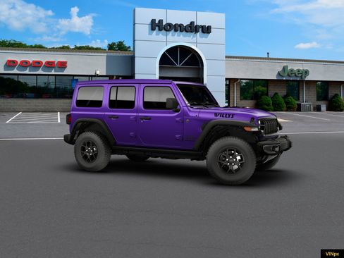 New 2026 Jeep Wrangler Unlimited Sport AWD/4WD image 10