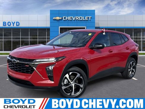 New 2026 Chevrolet Trax RS w/ Sunroof Package image 1