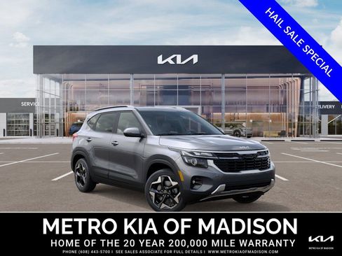 New 2026 Kia Seltos S AWD/4WD image 8