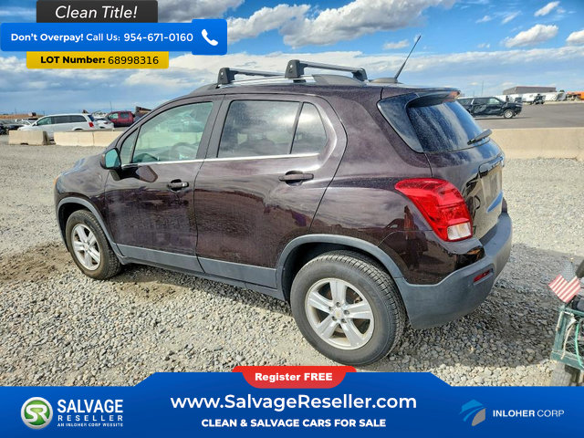 Used 2016 Chevrolet Trax LT w/ LT Convenience Package AWD/4WD image 3