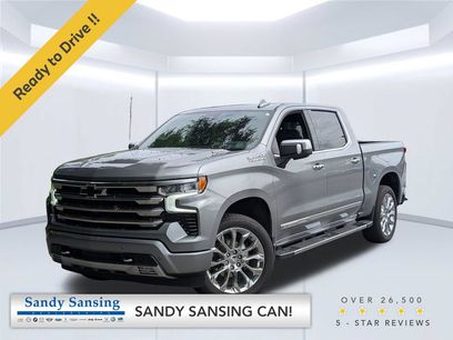 Used 2025 Chevrolet Silverado 1500 High Country w/ Technology Package
