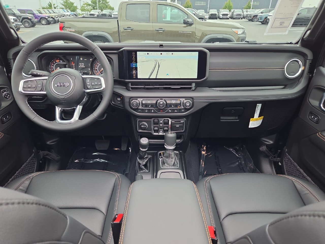 New 2027 Jeep Wrangler Unlimited Sahara AWD/4WD image 21
