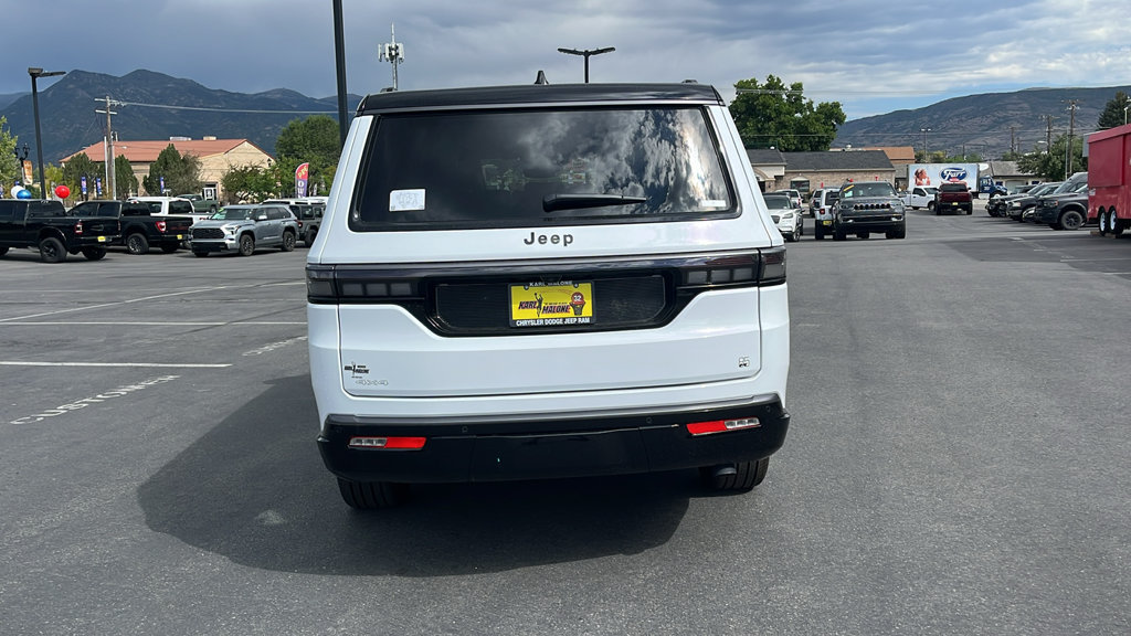 New 2026 Jeep Grand Wagoneer L 4WD image 6