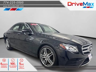 Used 2019 Mercedes-Benz E 450 4MATIC Sedan