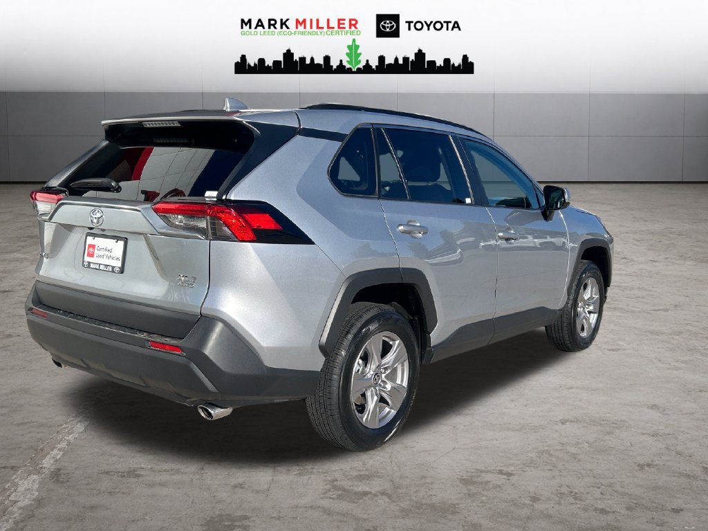 Certified 2025 Toyota RAV4 XLE AWD/4WD image 5