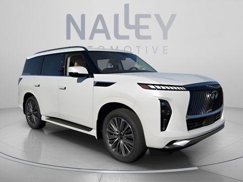 New 2026 INFINITI QX80 Luxe w/ Cargo Package AWD/4WD image 7