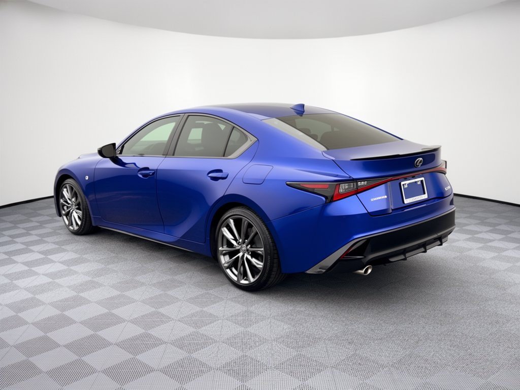 Used 2025 Lexus IS 350 F Sport w/ Navigation Package RWD image 3