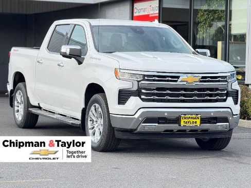 New 2025 Chevrolet Silverado 1500 LTZ w/ LTZ Convenience Package II image 1