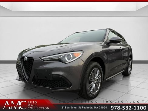 Used 2023 Alfa Romeo Stelvio Sprint AWD/4WD image 2