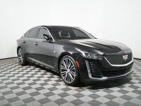 Used 2024 Cadillac CT5 Premium Luxury w/ Parking Package RWD image 30