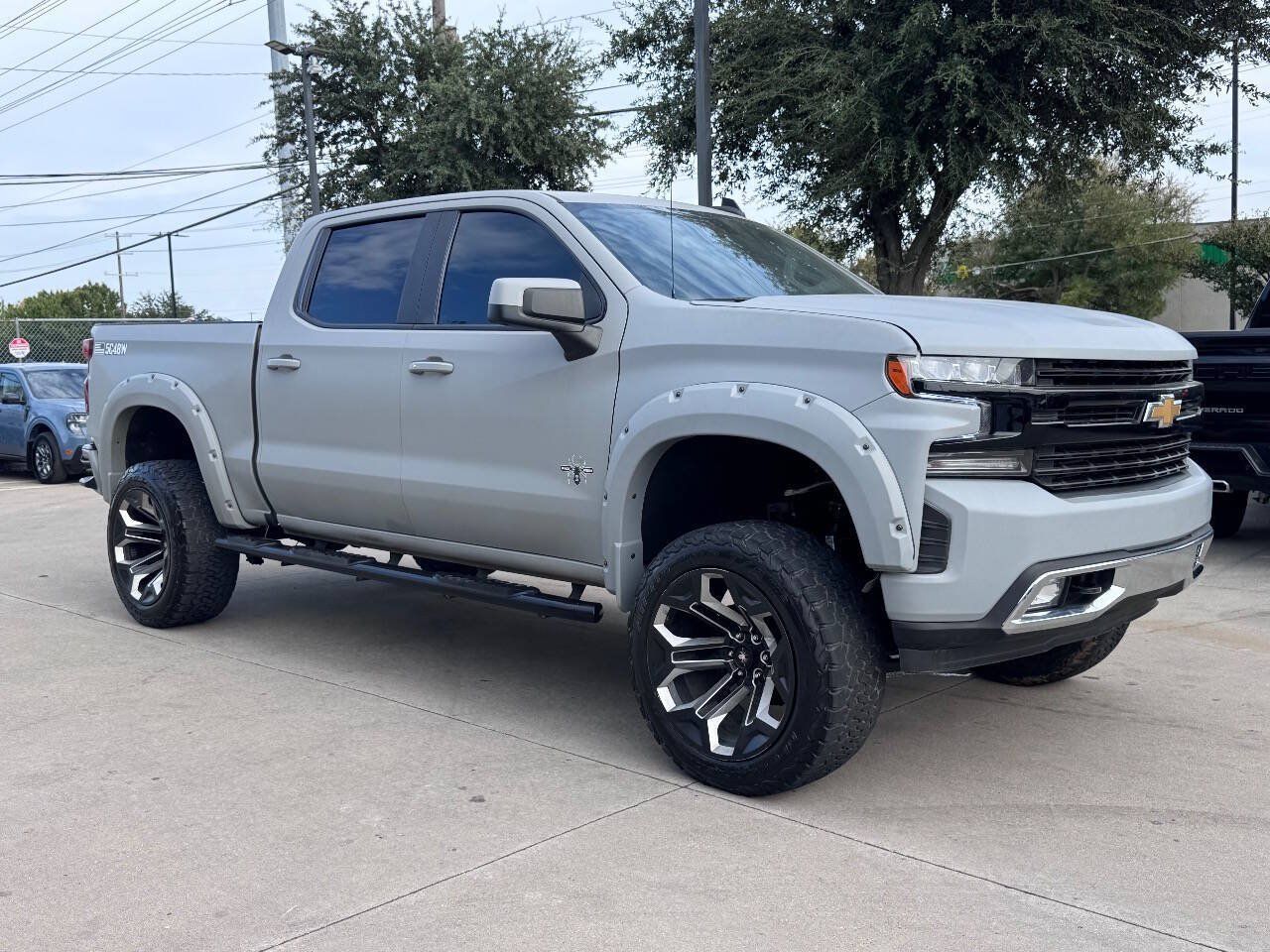 Used 2021 Chevrolet Silverado 1500 RST w/ All Star Edition Plus AWD/4WD image 1