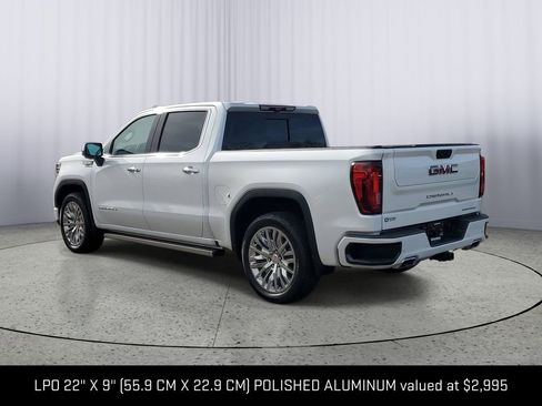 Certified 2022 GMC Sierra 1500 Denali w/ Denali Reserve Package AWD/4WD image 5
