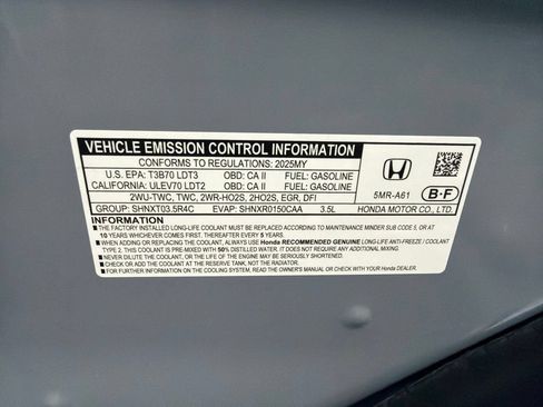 Used 2025 Honda Odyssey Touring image 37