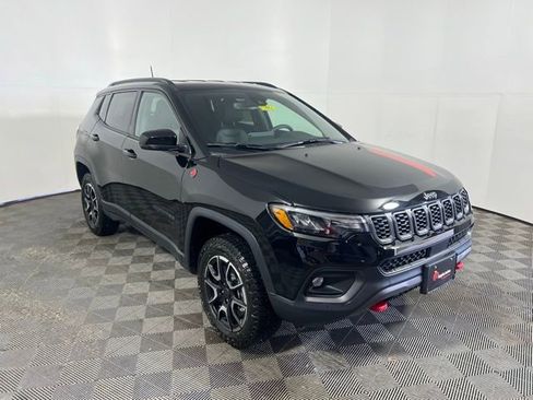 New 2026 Jeep Compass Trailhawk AWD/4WD image 1