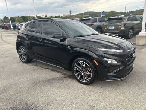 Used 2022 Hyundai Kona N Line AWD/4WD image 2