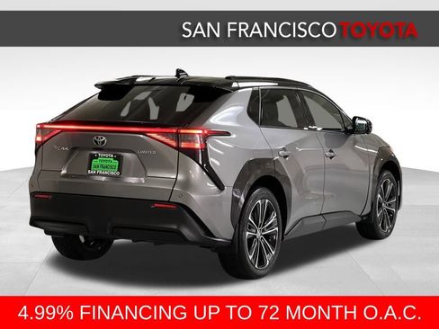 Certified 2023 Toyota bZ4X Limited image 5