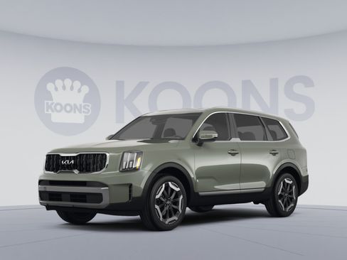 Used 2021 Kia Telluride EX w/ EX Premium Package AWD/4WD image 1
